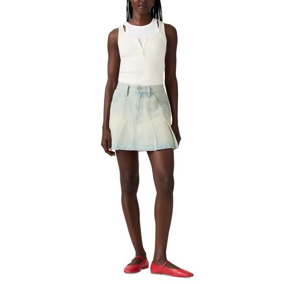Levi's Dresses & Skirts - Levi's Pleated Mini Skirt - Women's  Size 30 NWT